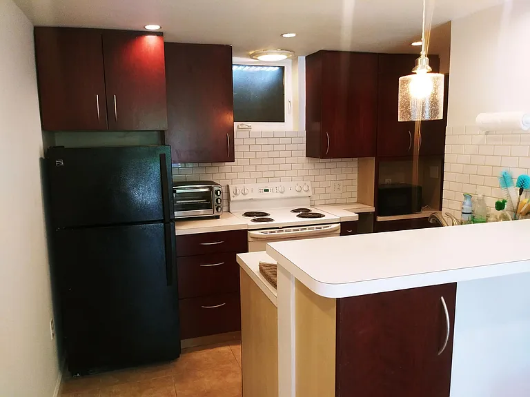 Lower Level Kitchen