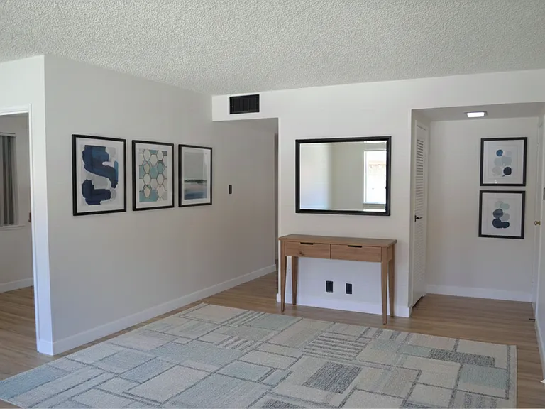 Living Area - AI Generated Furnishings