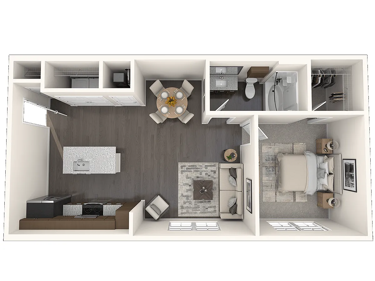 Floor plan A1