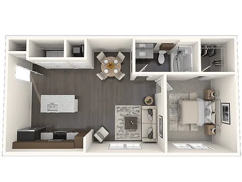 Floor plan A1