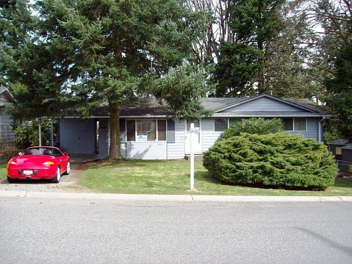 Front of home