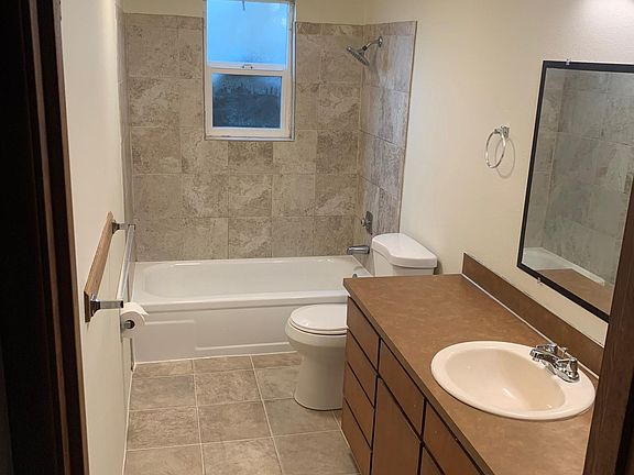 Newly remodeled bathroom