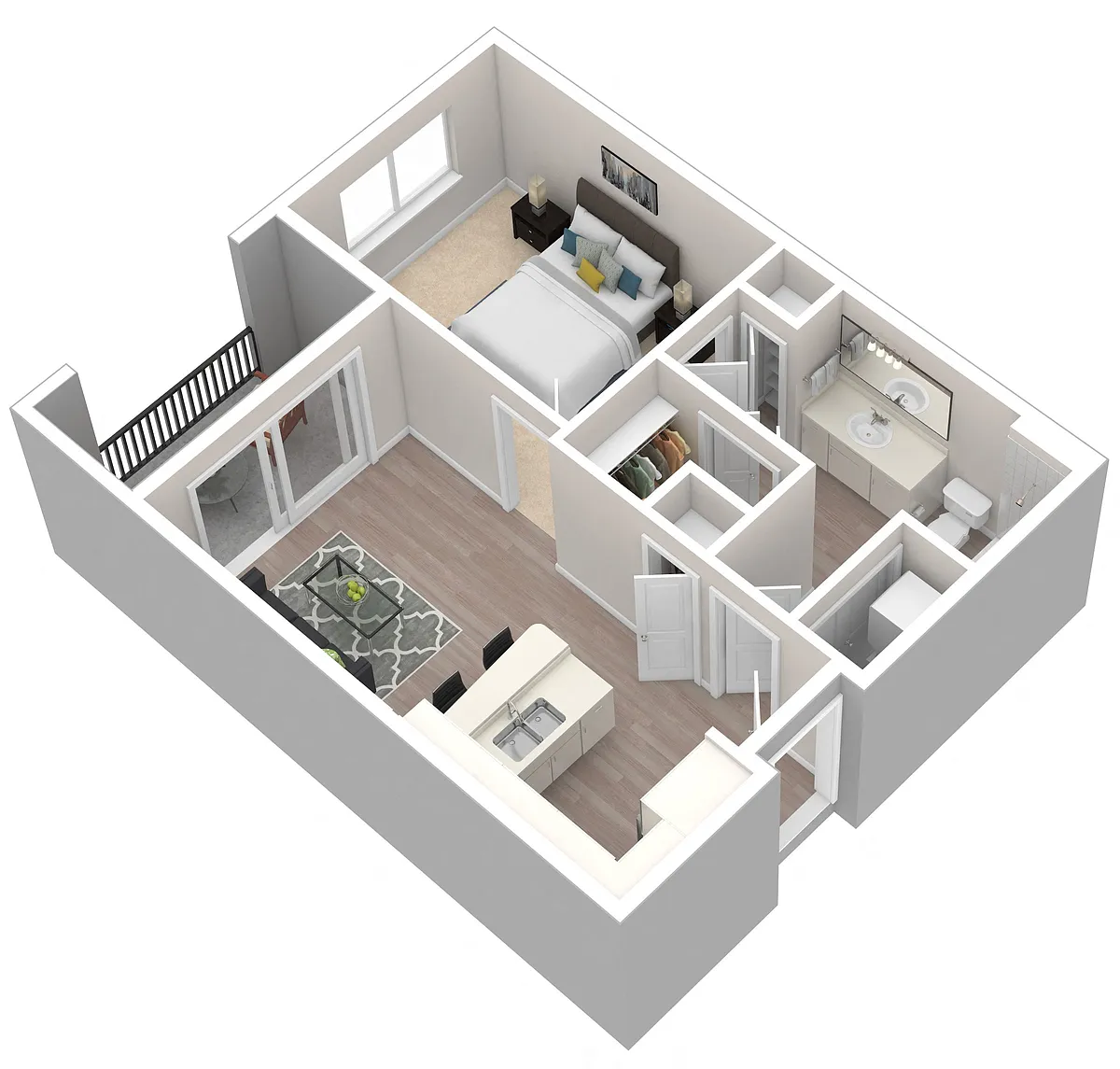 Floor plan A1 - AGNES