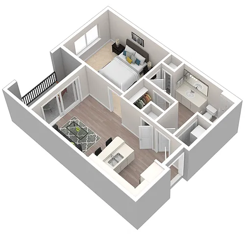Floor plan A1 - AGNES