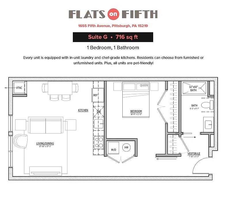 Floor plan G