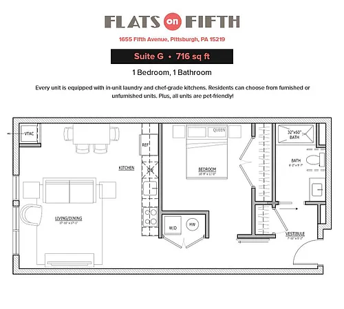 Floor plan G