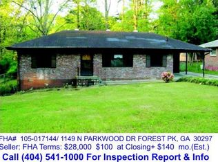 1149 N Parkwood Dr, Forest Park, GA 30297
