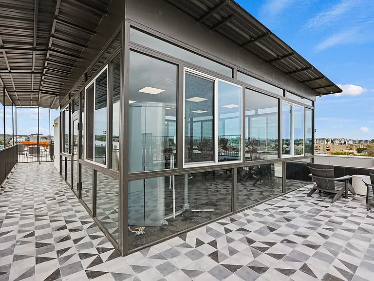 Rooftop Resident Fitness Center