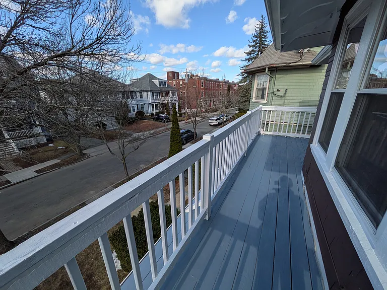 Front deck