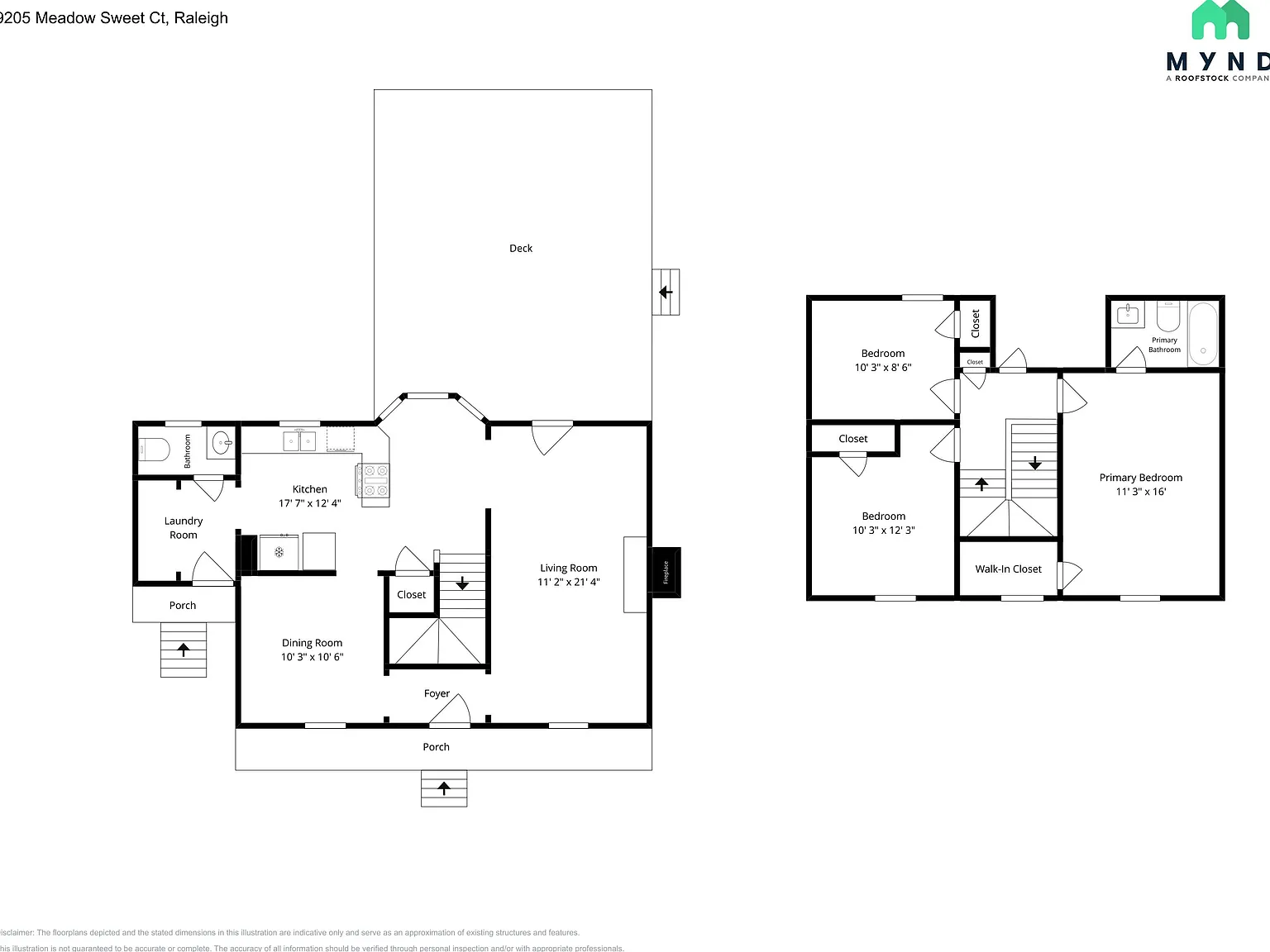 3 bed, 2.5 bath, 1432 sqft, $1,885 — Photo 2