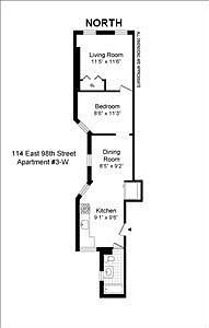1st image of 114 E 98th St APT 3W