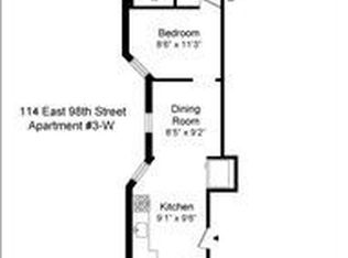 114 E 98th St APT 3W, New York, NY 10029