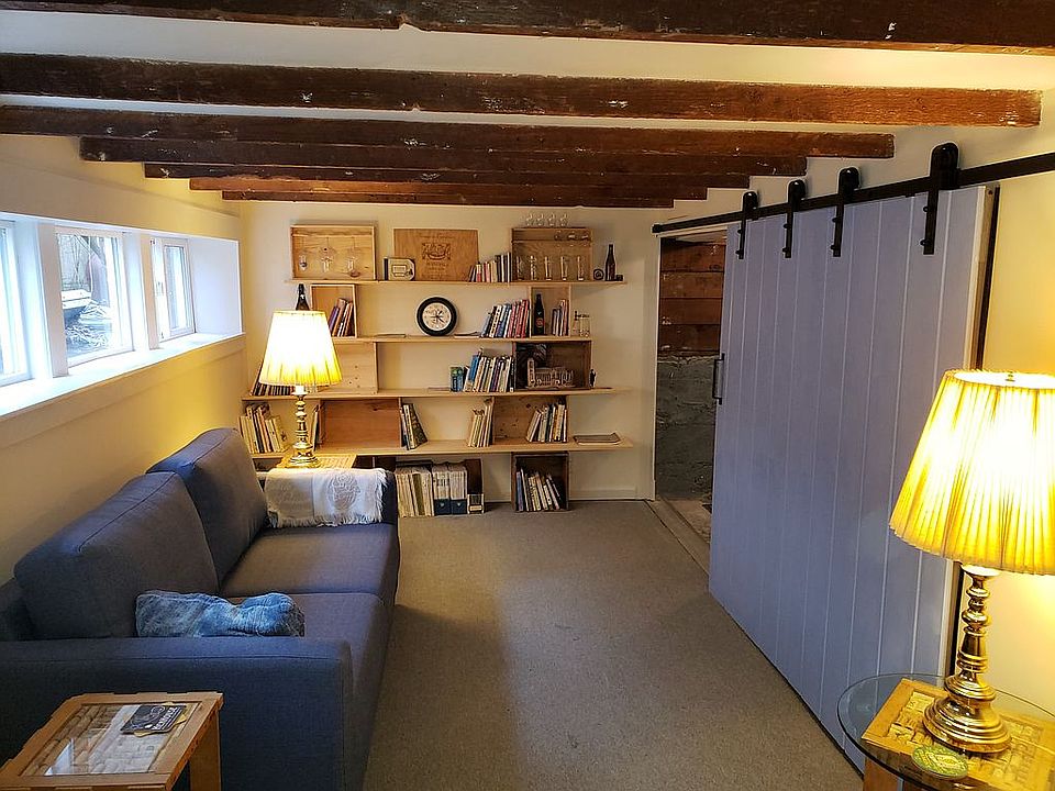 Basement Home Office