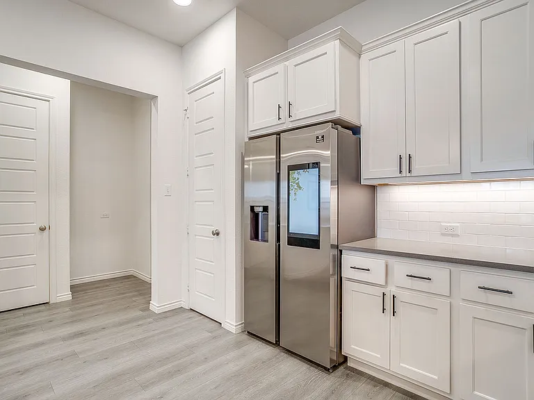 Kitchen view