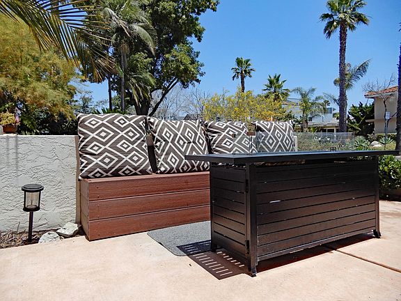 Relax by the fire table