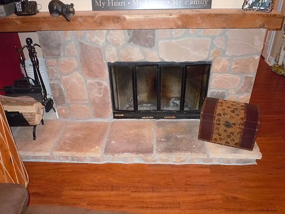 wood burning Fire Place