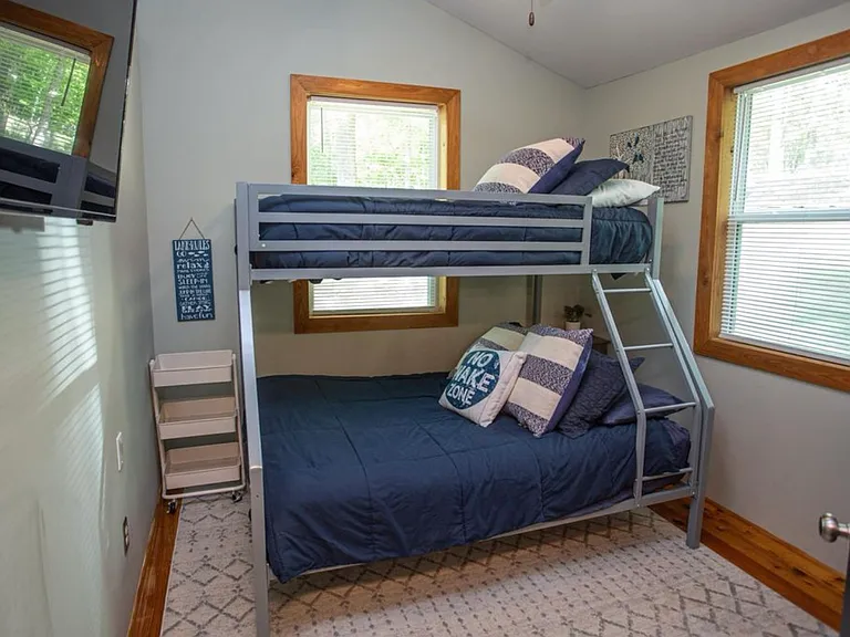 single over double bunk in bedroom 2