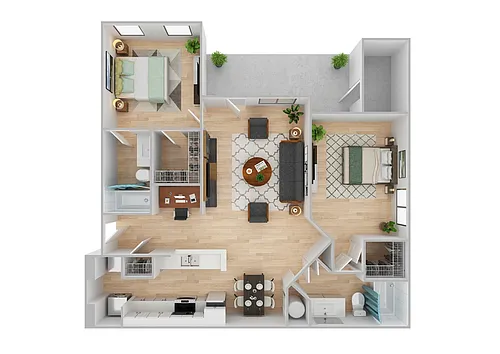 Floor plan Derby | Renovated