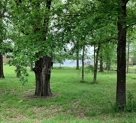View from street, l to r, 3