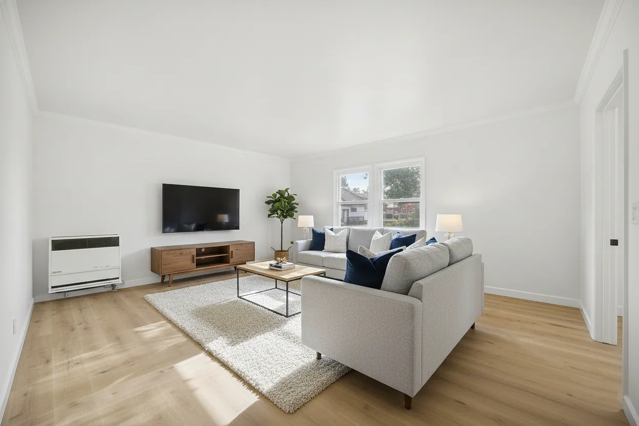 ~4 Weeks FREE~ Sunlit Three Bedroom with Updated Kitchen and In-Unit Laundry ~ In Beautiful Westc... — Photo 1