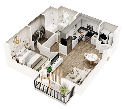 Floor plan A1