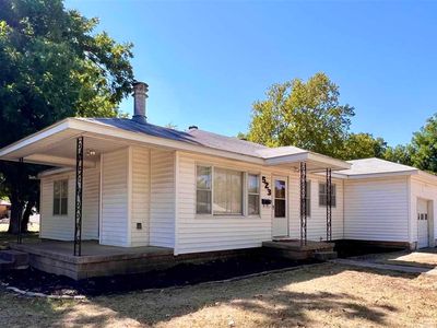 523 E Bridge Ave, Blackwell, OK, 74631