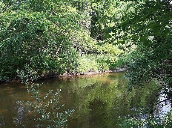 clear and sandy bottom