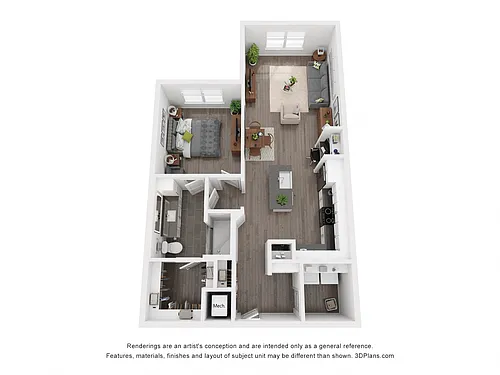 Floor plan A3