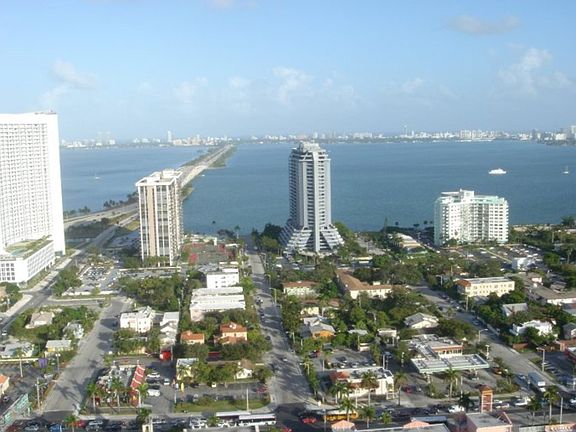 VIEW OF BISCAYNE BAY