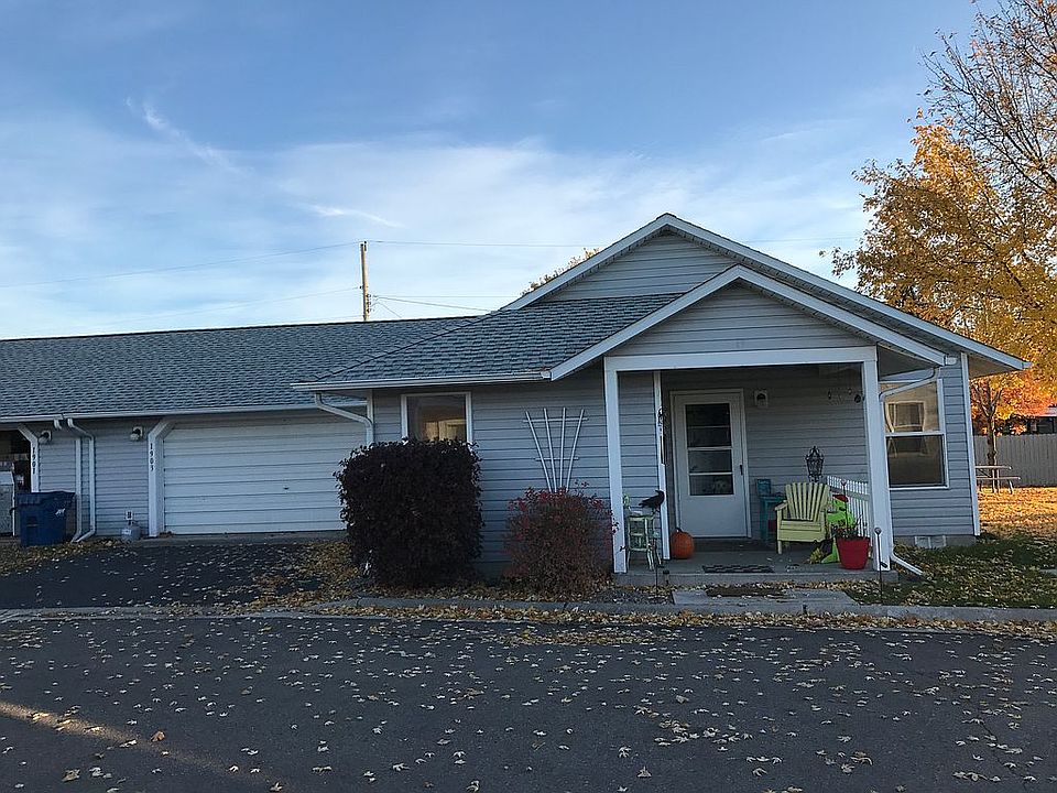 Bushes removed, porch fence