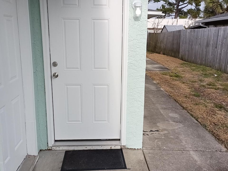 Freshly painted exterior of your new home