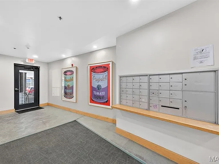 Main lobby/mailboxes
