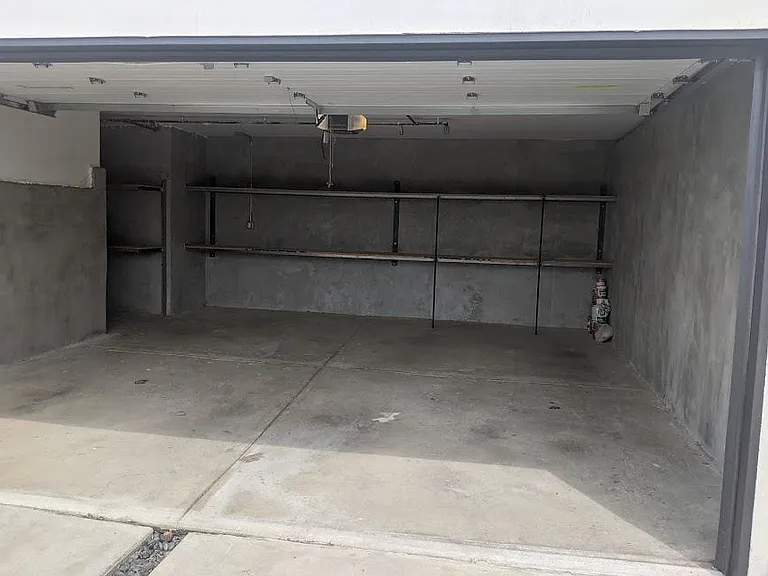2-car garage with ample storage