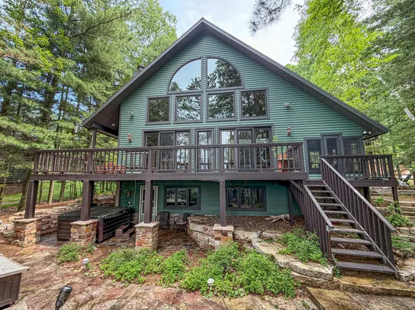 7721 Tomahawk Trl, Woodruff, WI 54568