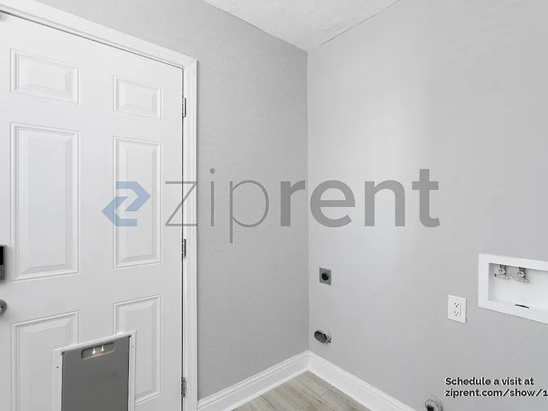 Laundry Area/Back Door