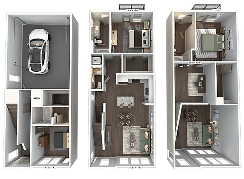 Floor plan C1T-1908-W