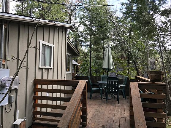 Front view deck