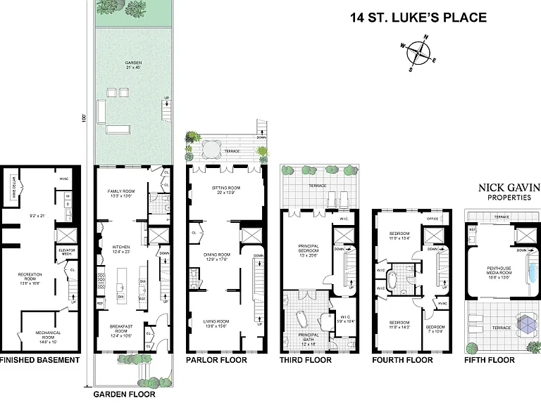 14 Saint Lukes Pl #1 — Photo 2