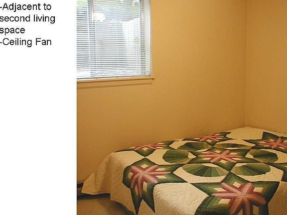 Downstairs bedroom