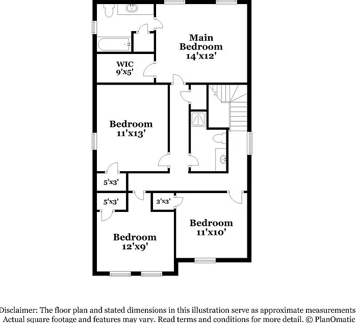4 bed, 2.5 bath, 1726 sqft, $1,715 — Photo 3