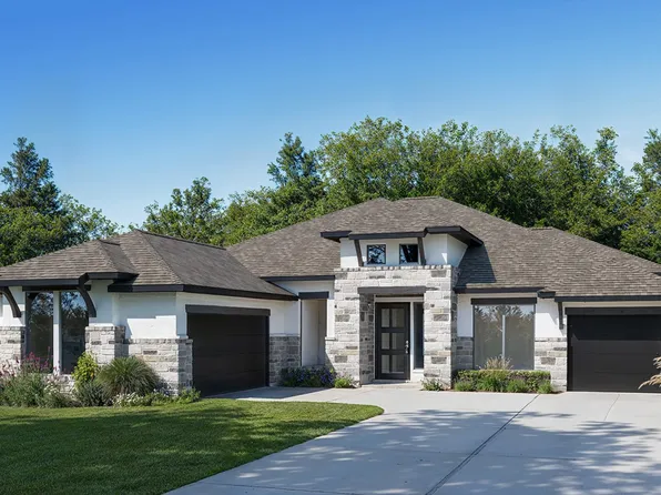 3130S Plan, Kinder Ranch 70'