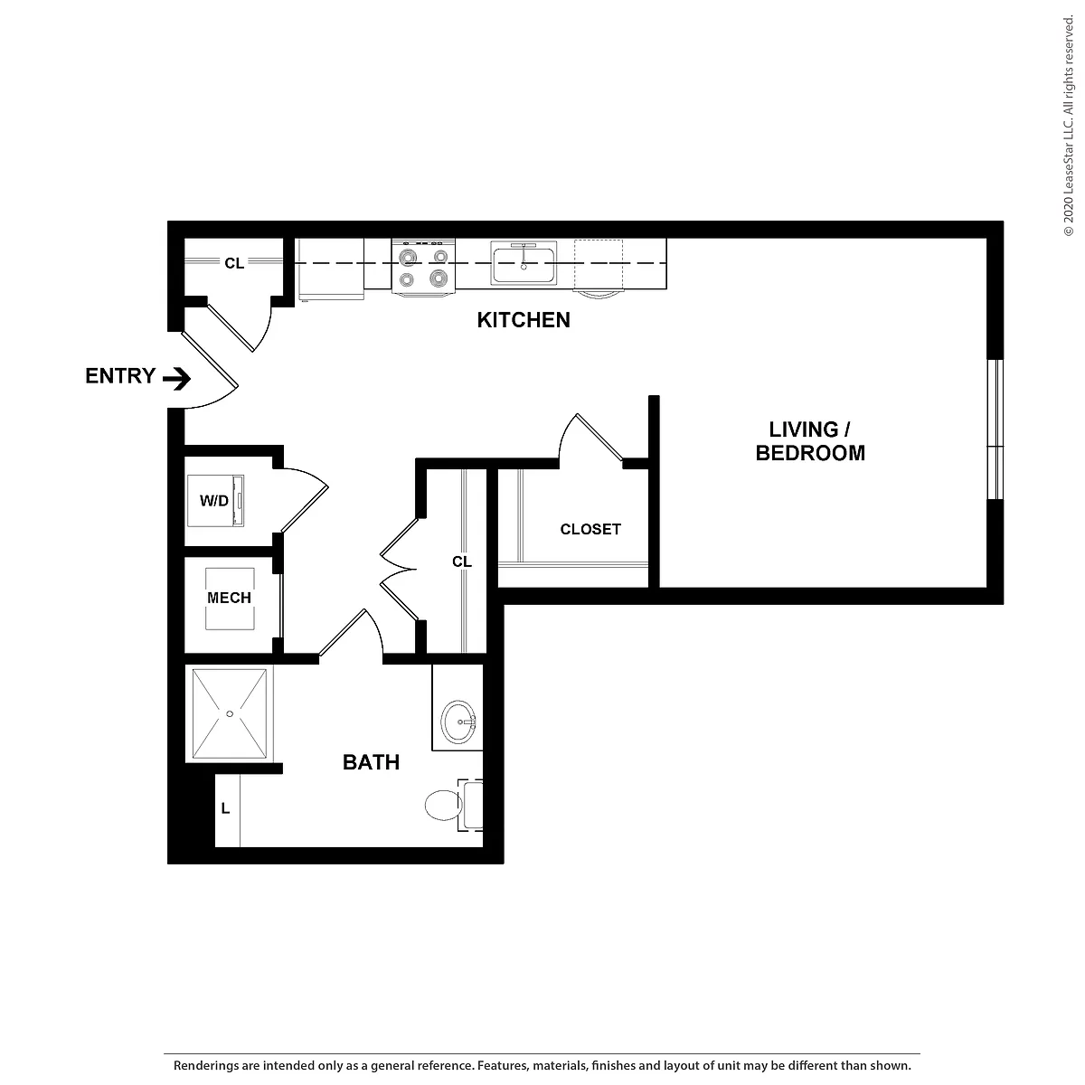 Floor plan S5