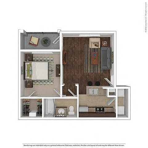 Floor plan Halo