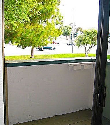 Front balcony