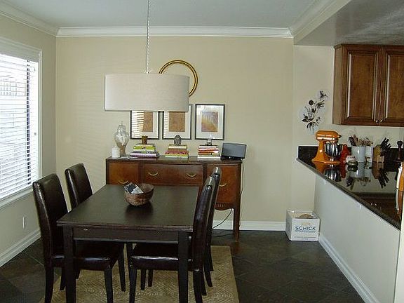 Roomy Dining Area
