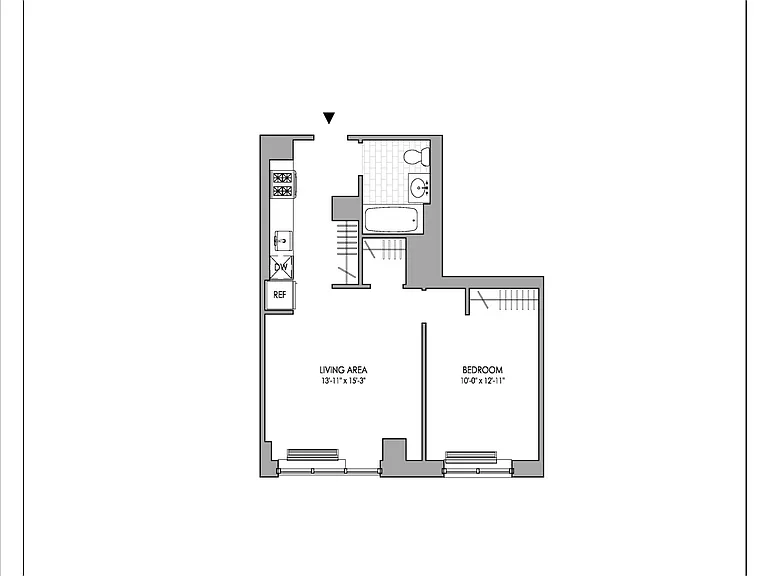 606 W 57th St #518 — Photo 2