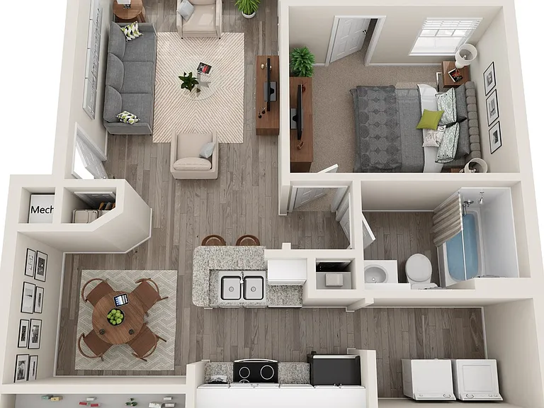 Element Luxury Apartments — Photo 20