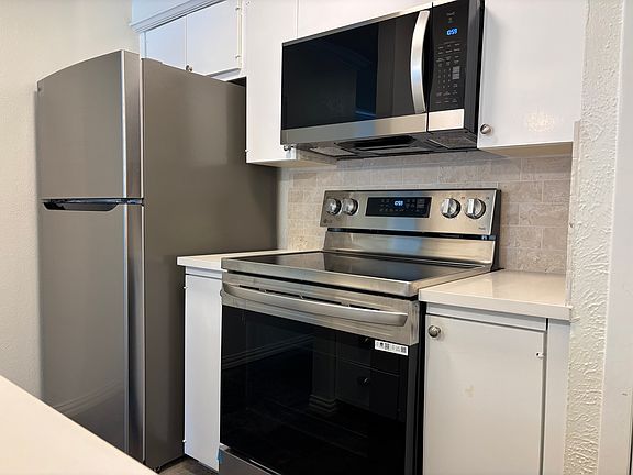 Brand new appliances