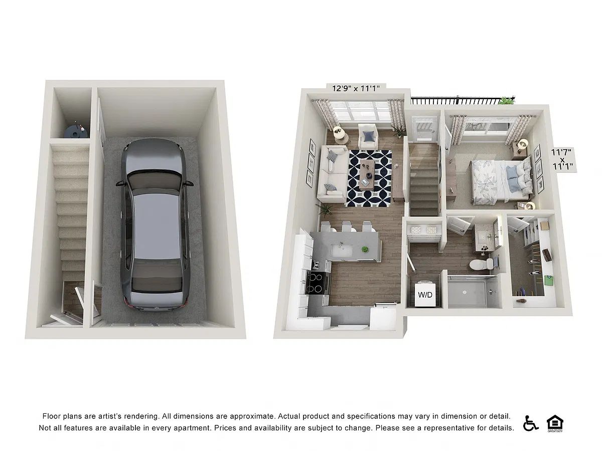 Floor plan Greenbriar