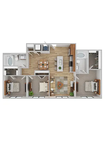 Floor plan C1